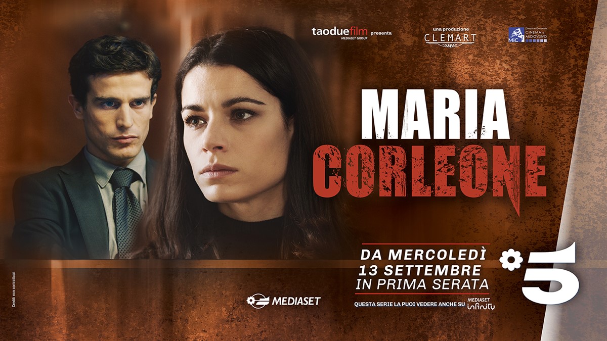Canale 5 to premiere new mafia series Maria Corleone